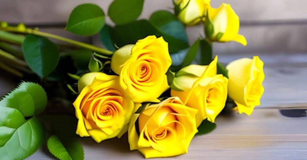 Yellow Rose