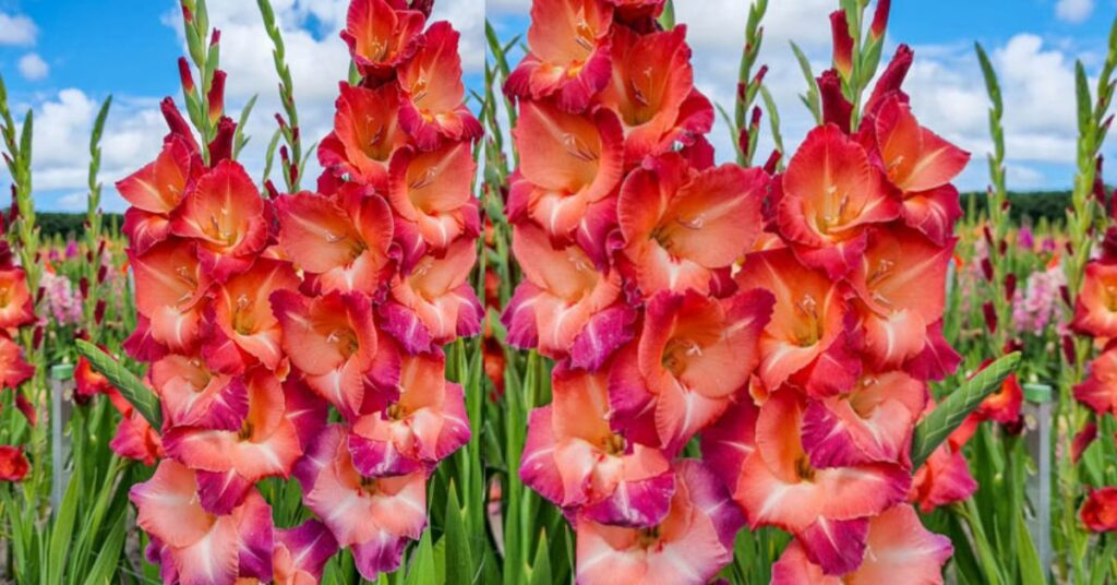 Gladiolus Flower Proper Occasions