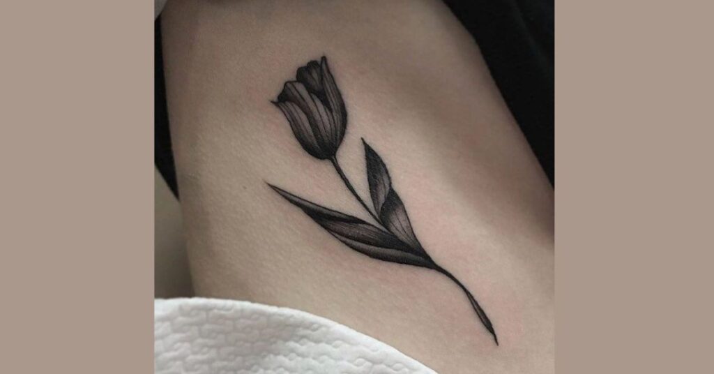 Black Tulip Tattoo Meaning