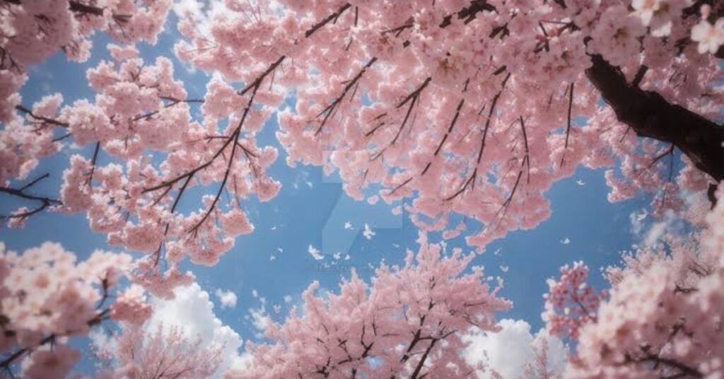 White Cherry Bloosoms