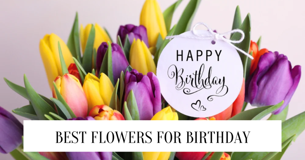 Best Flowers for Birthday