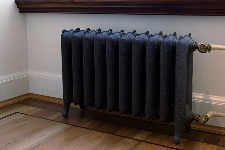 Stylish and Efficient Heating with Black Radiators