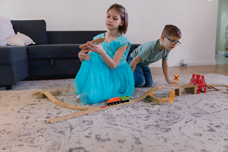 Therapy's Part in Resuming Developmental Delays