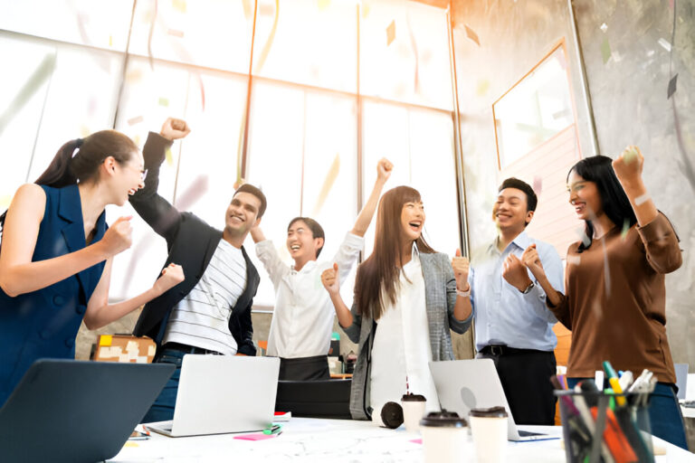 Celebrating Employee Achievements