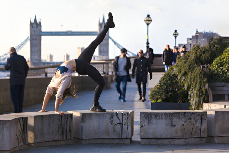 Spots in London for Outdoor Yoga