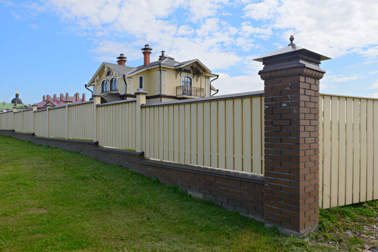 Home's Security and Curb Appeal