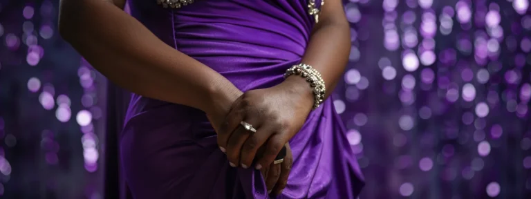 Style Plus-Size Dresses in Purple for Every Occasion