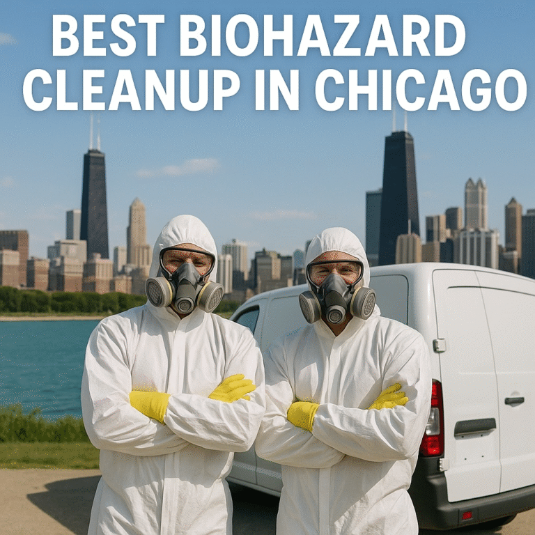 Cleanup Providers in Chicago